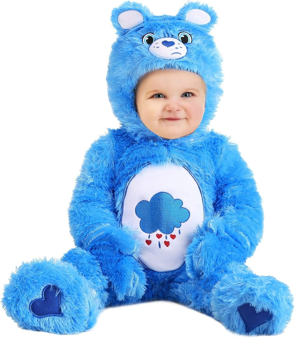Care Bears Infant Grumpy Bear Costume Onesie | Amazon (US)