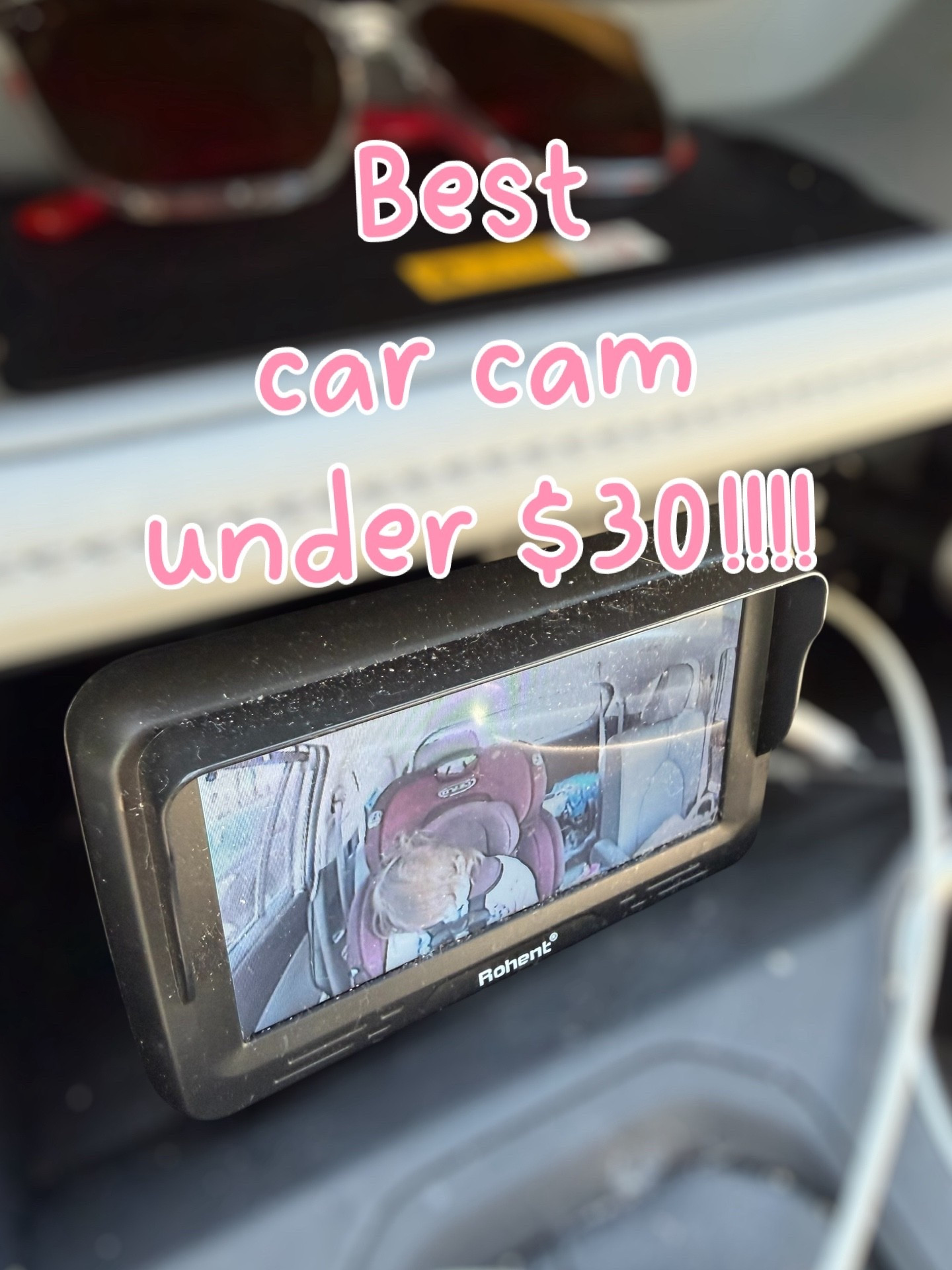 Best Baby Car Camera Under $30


One of my favorite Amazon mom finds 👶🚗 This baby car camera lets you easily see your little one while driving without having to turn around. It has a clear HD screen, night vision, and a wide adjustable camera so you can keep an eye on baby safely while focusing on the road.

Super easy to install and such a great alternative to mirrors. And it’s under $30 which makes it an amazing budget-friendly find.

baby car camera, baby car monitor, amazon mom finds, baby car seat camera, parenting must have, baby travel essentials, baby registry must haves, mom life amazon finds 👶✨

#LTKBaby #LTKTravel #LTKmomlife