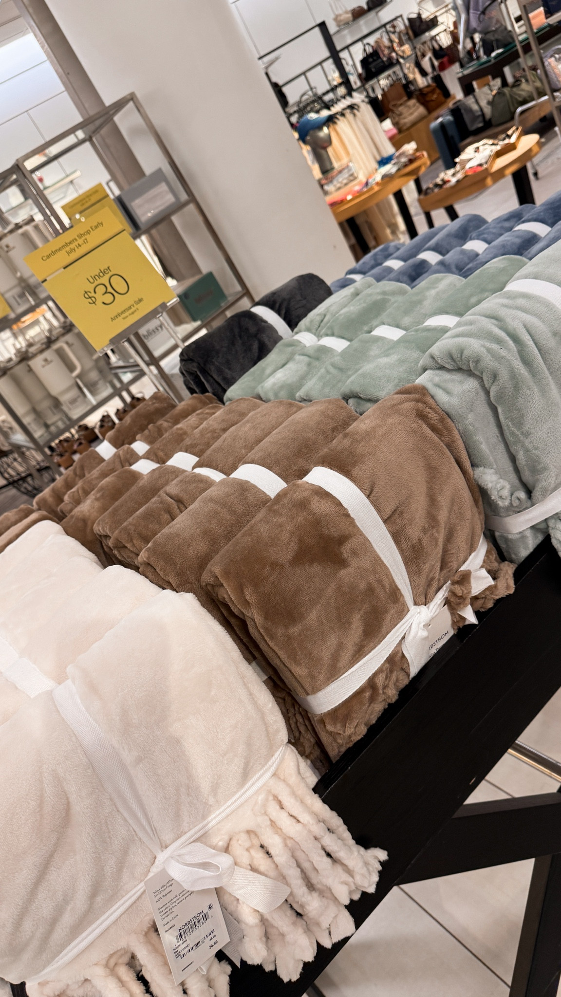 Can’t get over the price on these throws! Not to mention, they come in so many colors in the quality will amaze you how cozy and luxurious they feel. Only $30. ￼

#LTKOver40 #LTKSaleAlert #LTKselfcare