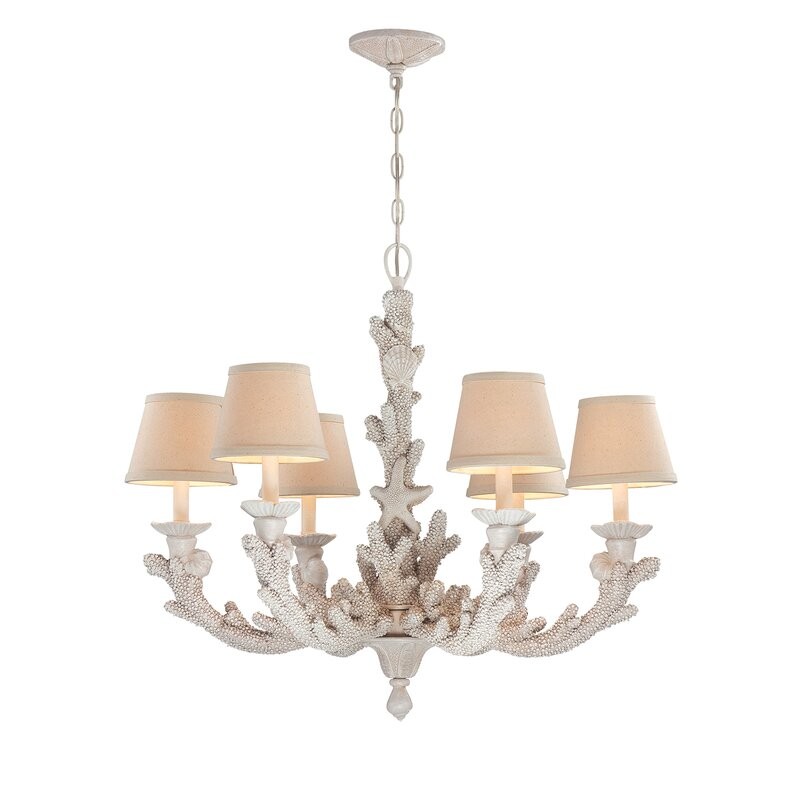 Gigi 6-Light Shade Chandelier | Wayfair North America