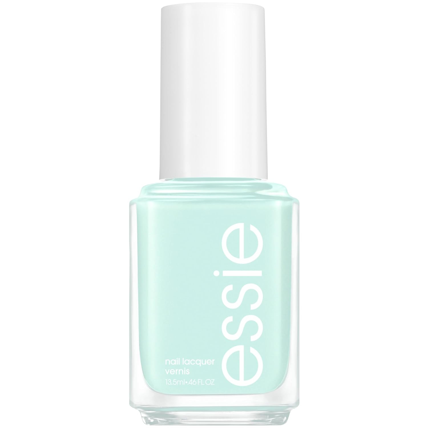 essie Nail Polish, Salon-Quality Mint Green Nail Polish, Vegan, Seas The Day, 0.46 fl oz | Amazon (US)