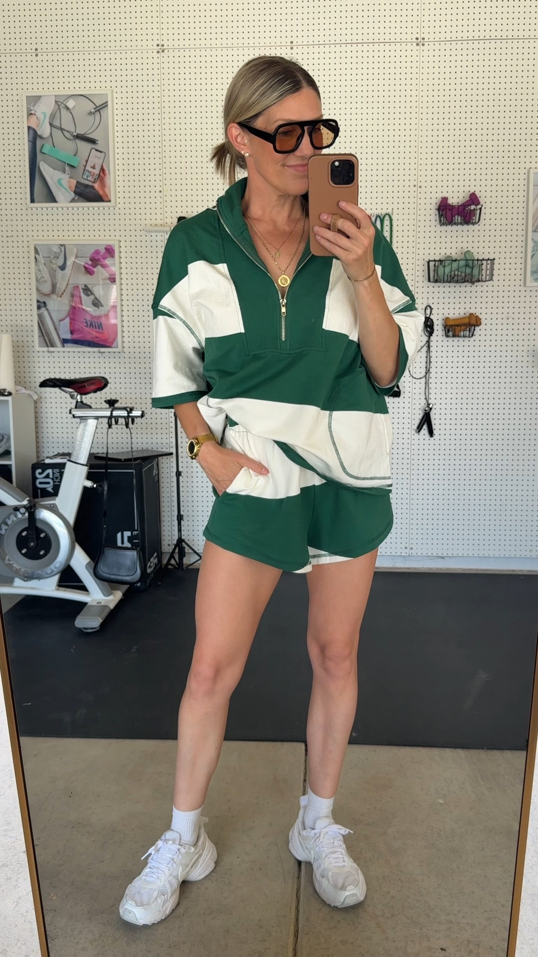 Need this in every color 😍 wearing a small. Definitely a baggy oversized fit and I looove. From Amazon, so many different color options!

#LTKfitnessgoals #LTKmomlife #LTKActive