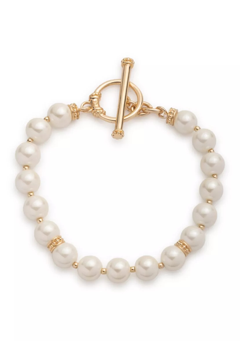 Pearl Toggle Flex Bracelet | Belk