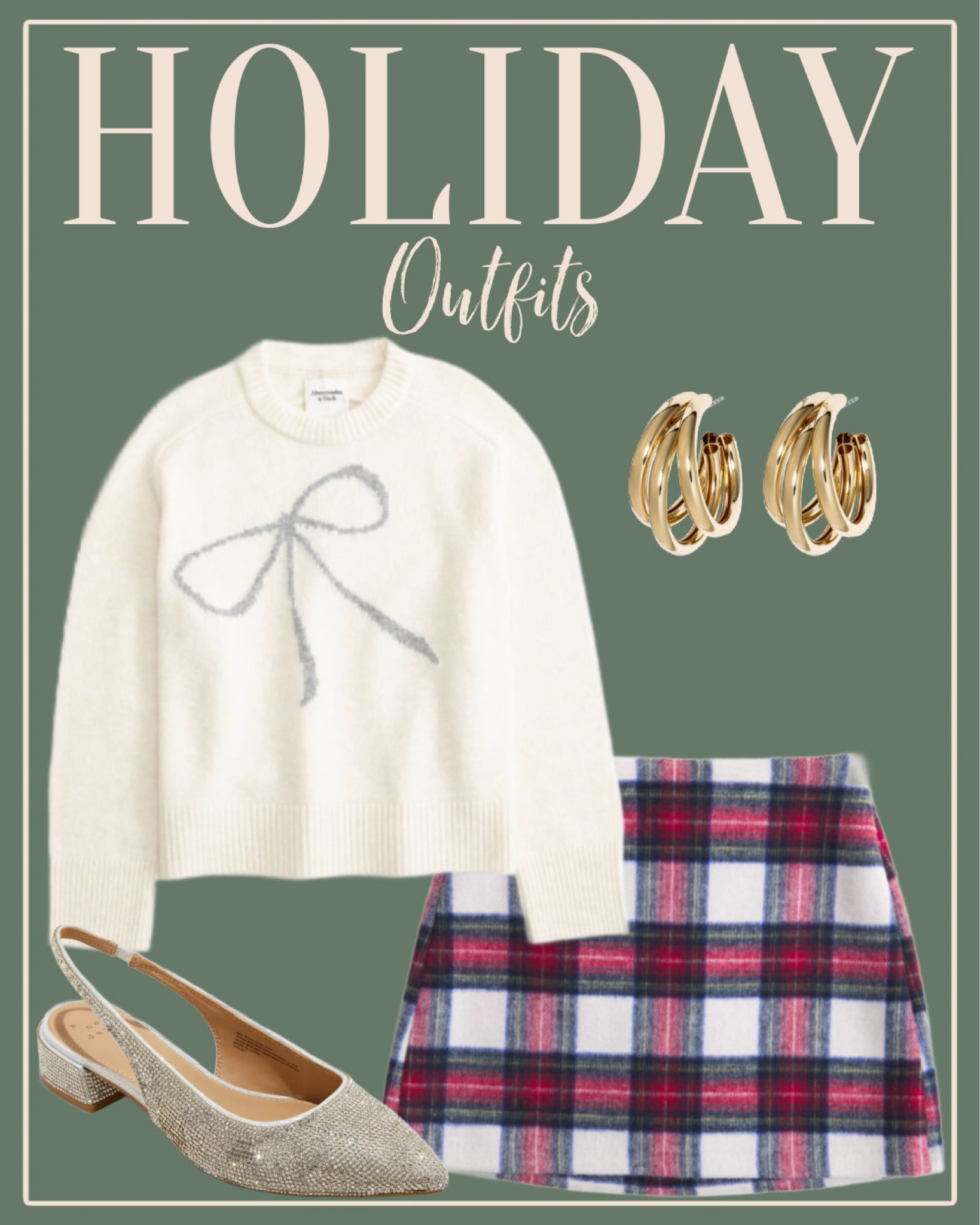 Holiday outfit on sale!

Christmas party, holiday party, skort



#LTKHoliday #LTKSeasonal #LTKCyberWeek