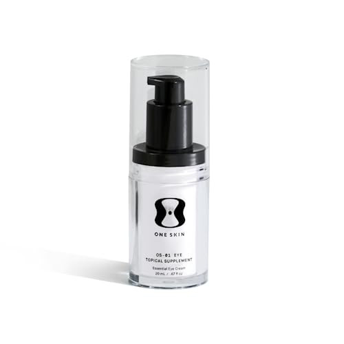OneSkin EYE OS-01 Peptide Skin Longevity Eye Cream - Improves Skin Hydration and Firmness, For All Skin Types Including Sensitive Skin | Amazon (US)