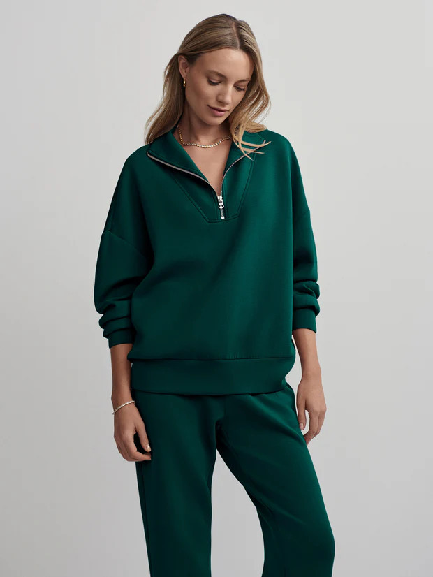 Hawley Half-Zip Sweat | Varley USA