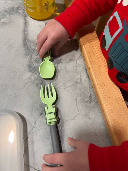 Genius toddler cutlery 

#LTKfamily #LTKbaby