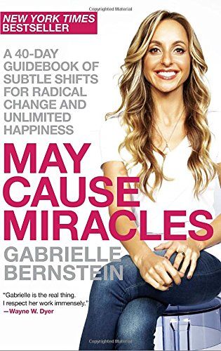 May Cause Miracles: A 40-Day Guidebook of Subtle Shifts for Radical Change and Unlimited Happiness | Amazon (US)