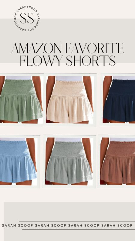 Check out these adorable flowy shorts! These are perfect for a beautiful sunny day! 

#LTKFind #LTKU #LTKSeasonal