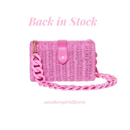 Ahh this beauty is Back in Stock! 

Pink Straw Chain Shoulder Handbag - 

Target. Spring. Summer. 

#LTKunder50 #LTKitbag #LTKsalealert