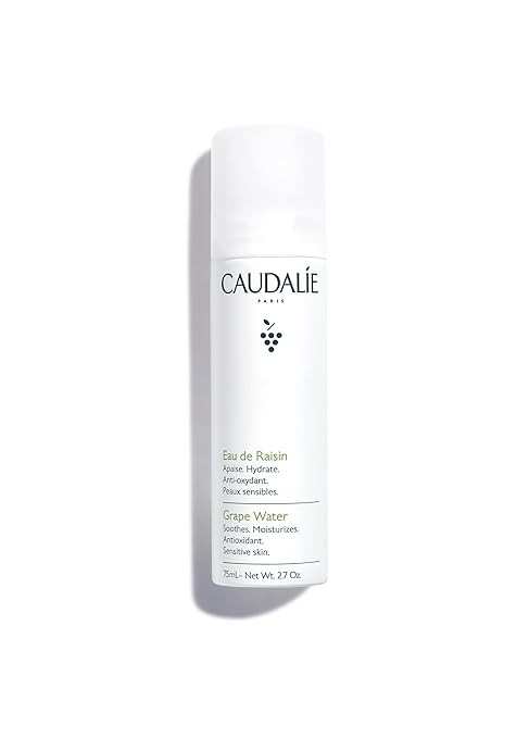 Caudalie Grape Water Moisturizing Face Mist - Soothing Organic Facial Spray to Instantly Hydrate ... | Amazon (US)