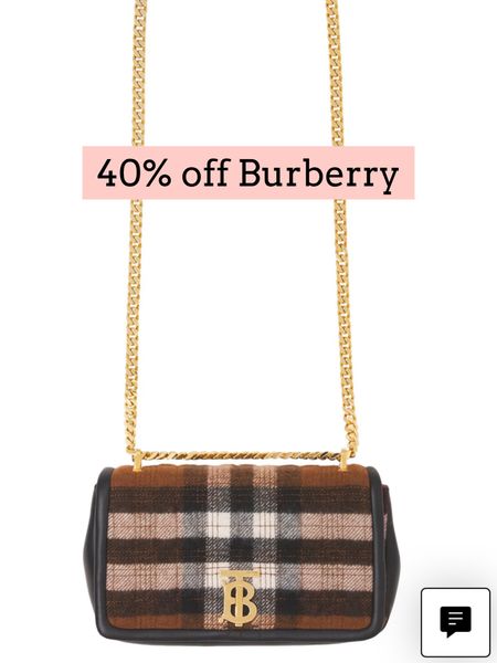 Burberry bag 

#LTKsalealert #LTKitbag #LTKSeasonal