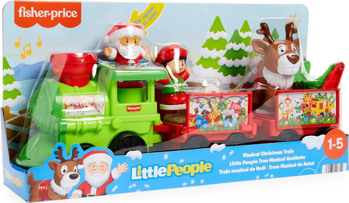 FISHER PRICE Little People Musical Christmas Train & Figures Playset | Nordstrom | Nordstrom