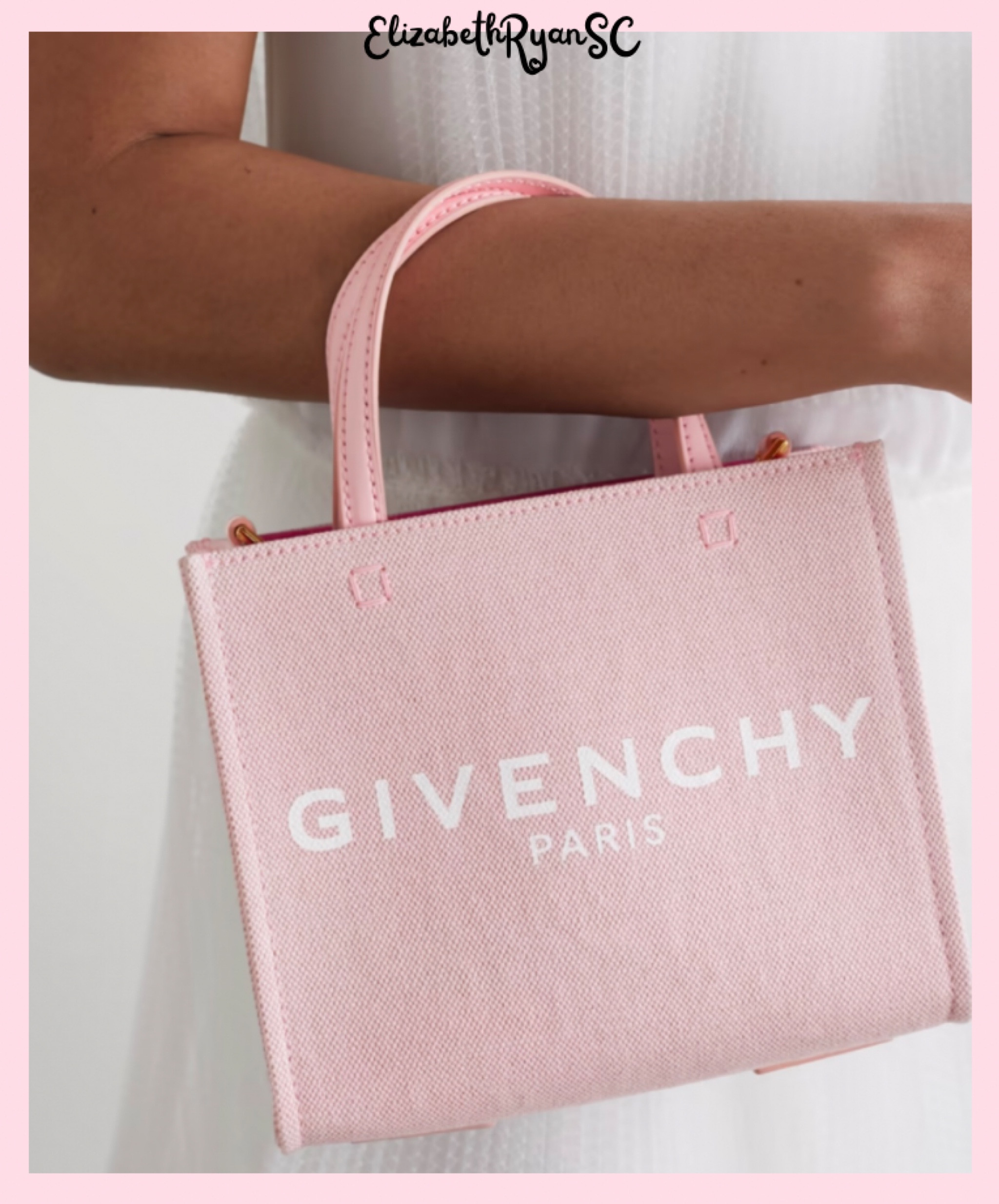 My favorite pink designer purses, bags, and totes that make splurge worthy holiday gifts for her!🎄
#ltkitbag
#ltkseasonal
#ltktravel
#ltkstyletip
Christmas Gifts
Christmas Present 
Givenchy Pink G-tote 
Valentino
Chanel
Prada 
Oscar de la Renta 
Versace 

#LTKGiftGuide #LTKHoliday #LTKU