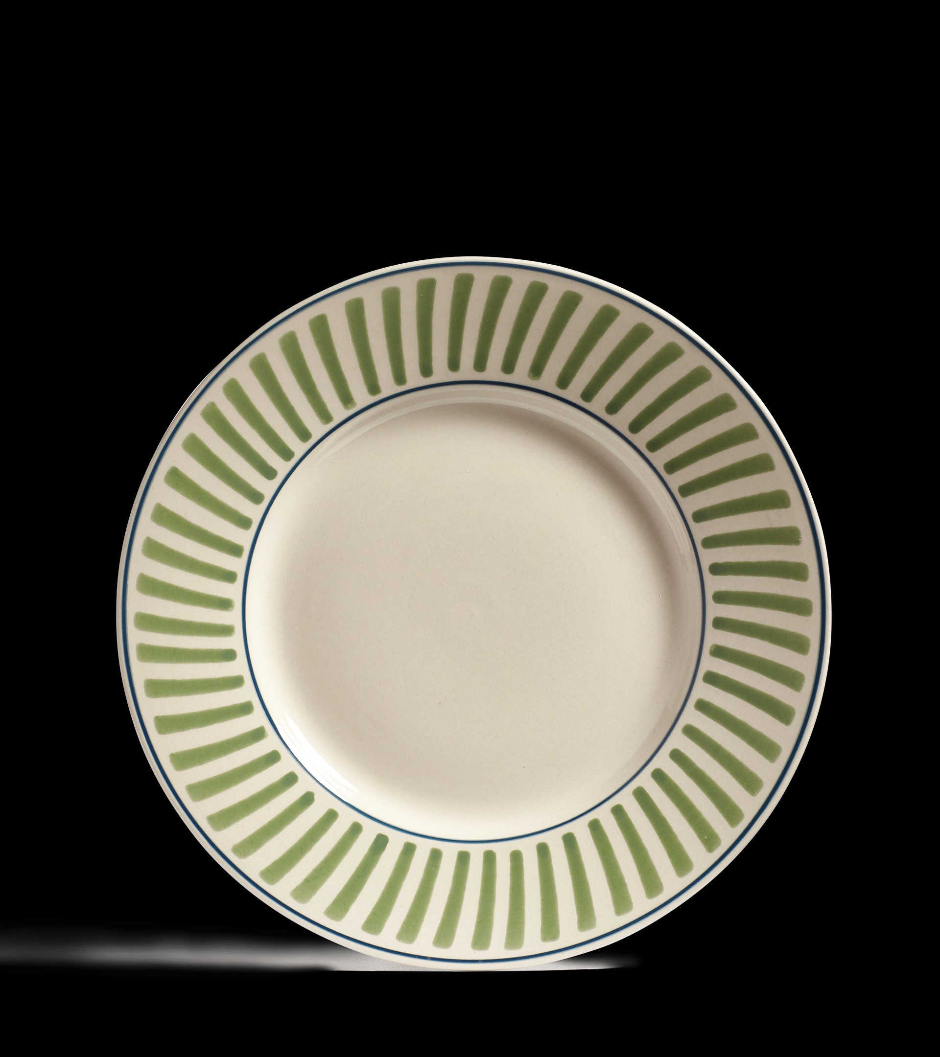Set of Four Kintaro Dinner Plates - Putting Green | OKA US