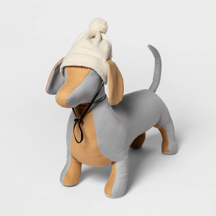 Knit Pom Pom Dog Stocking Hat - Cream - Boots & Barkley™ | Target