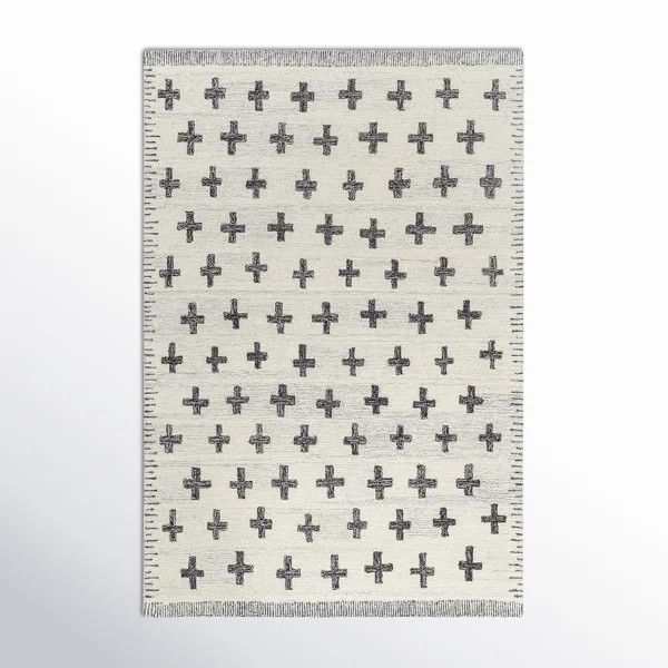 Khaylani Hand Tufted Wool Abstract Indoor Rug | Wayfair North America