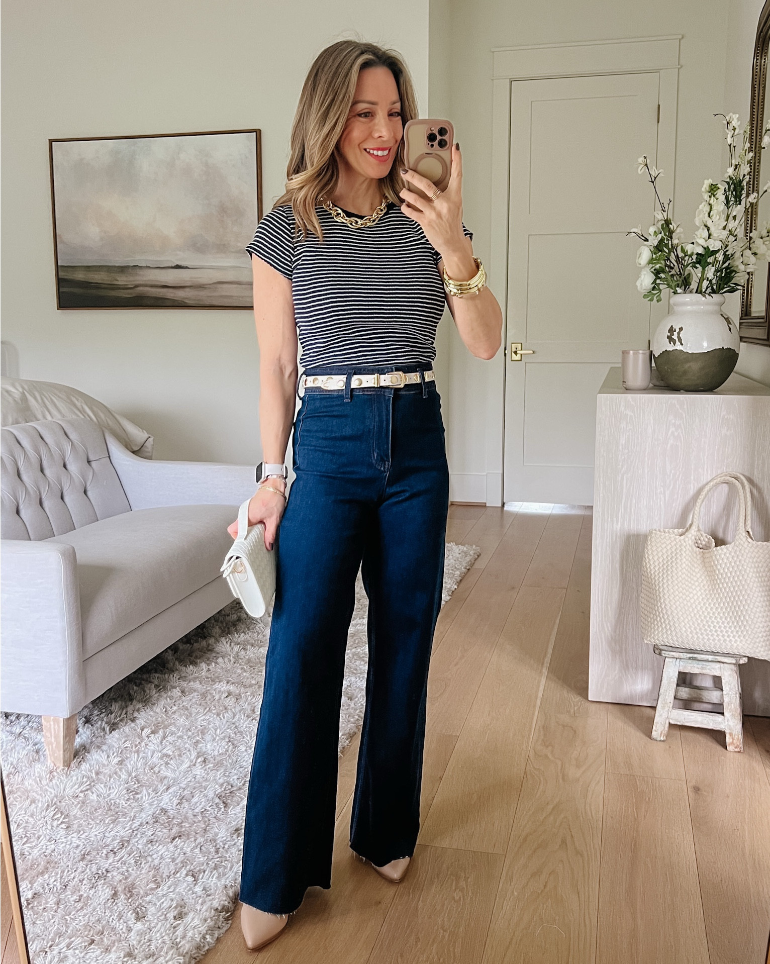 Walmart Fashion Faves! 

This striped shirt from Walmart is only $19 and comes in more colors! 

Top Fit: I’m wearing an XS

Jeans Fit: I’m wearing an XS

#LTKSeasonal #LTKPetite #LTKOver40