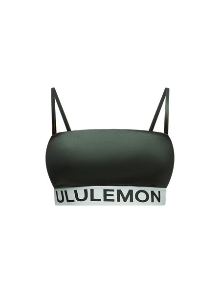 Satin Shine Logo Train Bra *Light Support, A/B Cup | Women's Bras | lululemon | Lululemon (US)