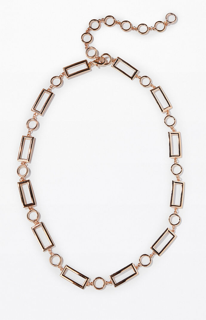 Chain Belt in Gold | PacSun