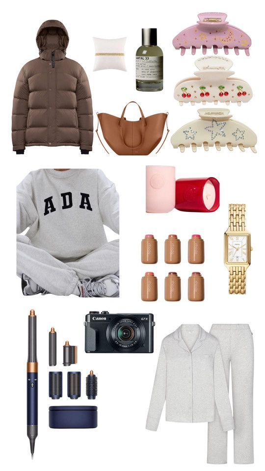 Sweatset is adanola! Perfect gift guide for any girl 

#LTKHoliday #LTKSeasonal #LTKGiftGuide