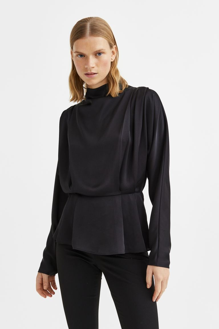 Satin Blouse | H&M (US + CA)