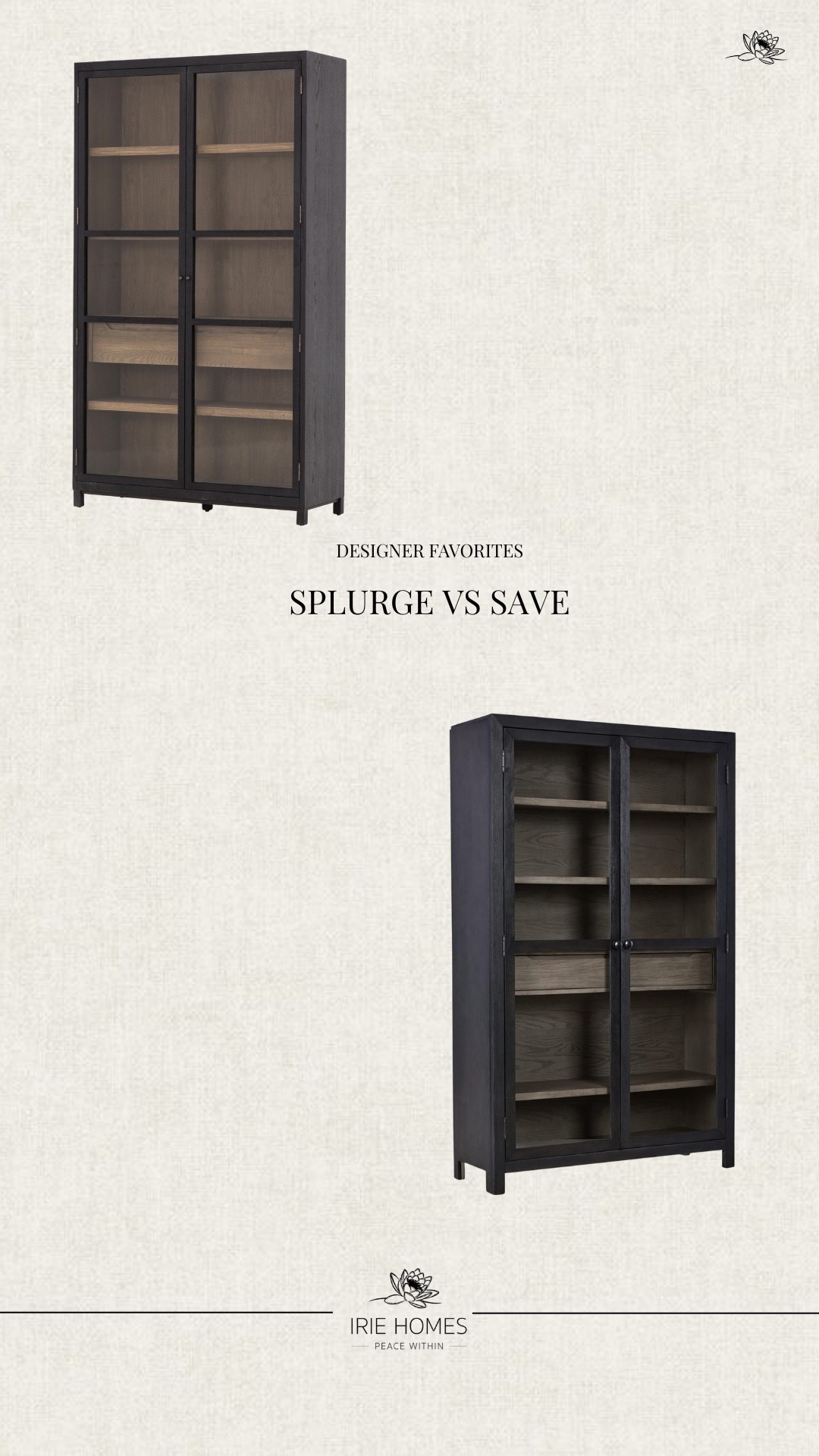 Designer favorites you NEED: Splurge vs Save Edition 🤭

#LTKHome #LTKSaleAlert