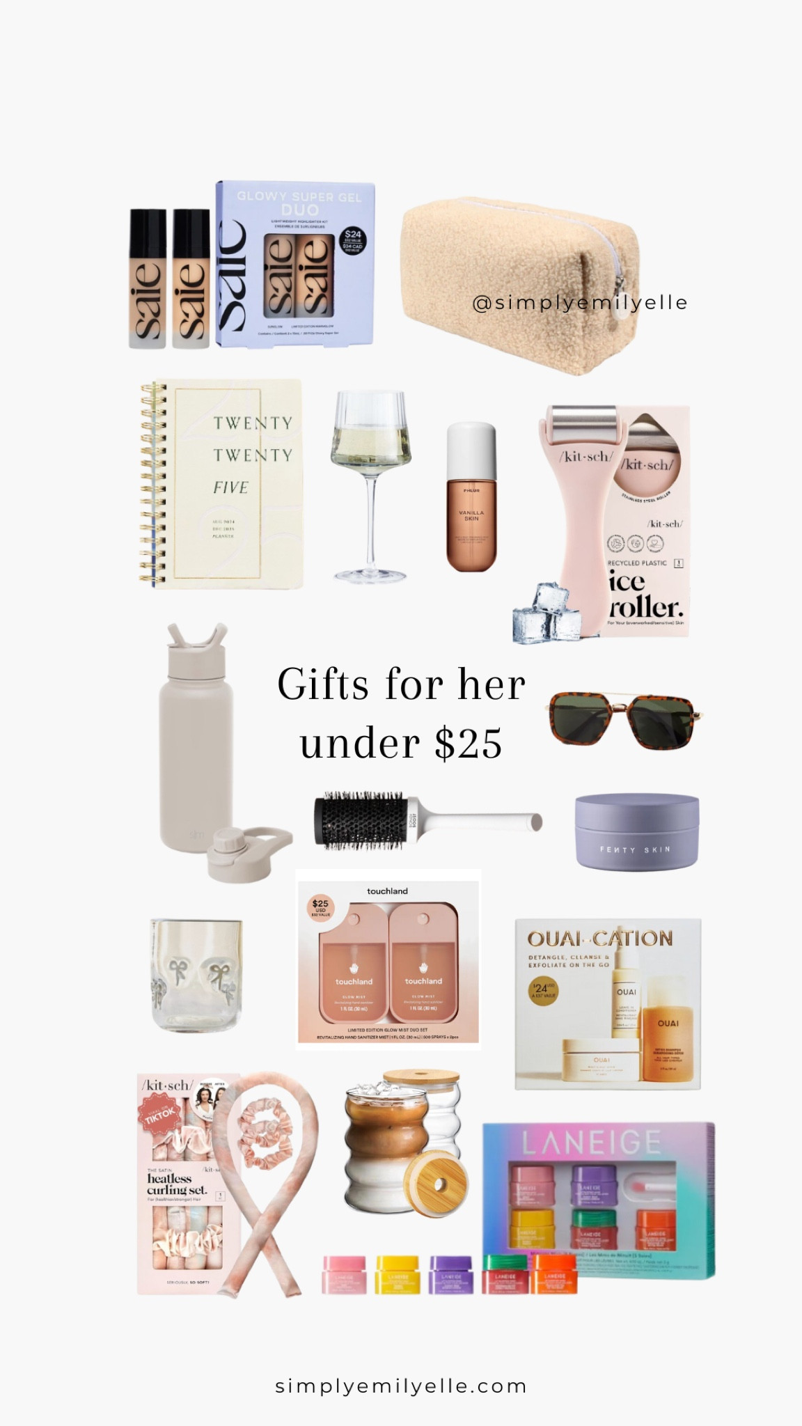 Gift ideas for her, gifts for her, trendy gifts for her, trendy gift ideas for her, gifts for sister, gift ideas for sister, gifts for friend, gift ideas for friends, gifts for best friend, gift idea for best friend, gifts for roommate, gift ideas for roommate

Holiday gift guide, holiday gift guide, gift guide, gift ideas, gift guide 2024
Gifts for her, gift ideas for her, gifts for twenty something, gifts for sister, gifts under 25, gifts under $25, gift ideas under $25

#LTKGiftGuide #LTKCyberWeek #LTKHoliday