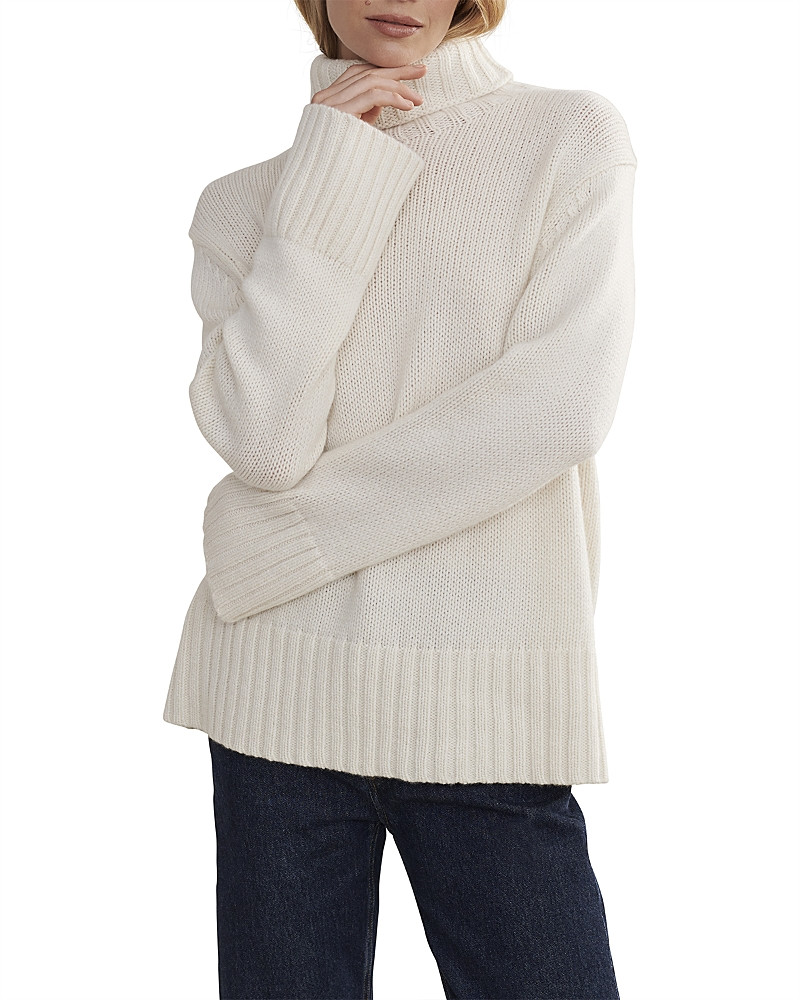 Jenni Kayne Jet Cashmere Turtleneck Sweater | Bloomingdale's (US)
