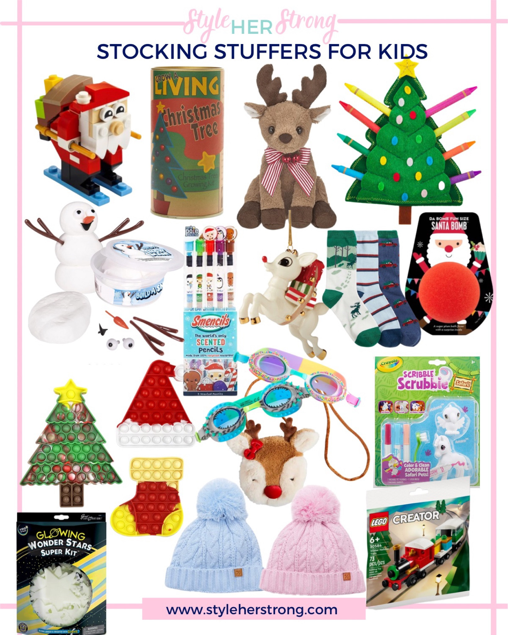 Stocking stuffers for kids, stocking stuffer ideas for girls, stocking stuffer ideas for boys 

#LTKGiftGuide #LTKkids #LTKHoliday