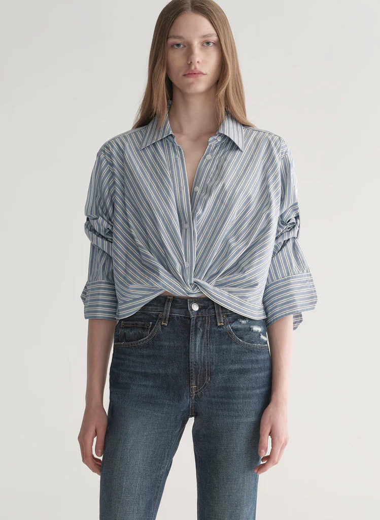 Leo Cropped Cotton Shirt | A.L.C
