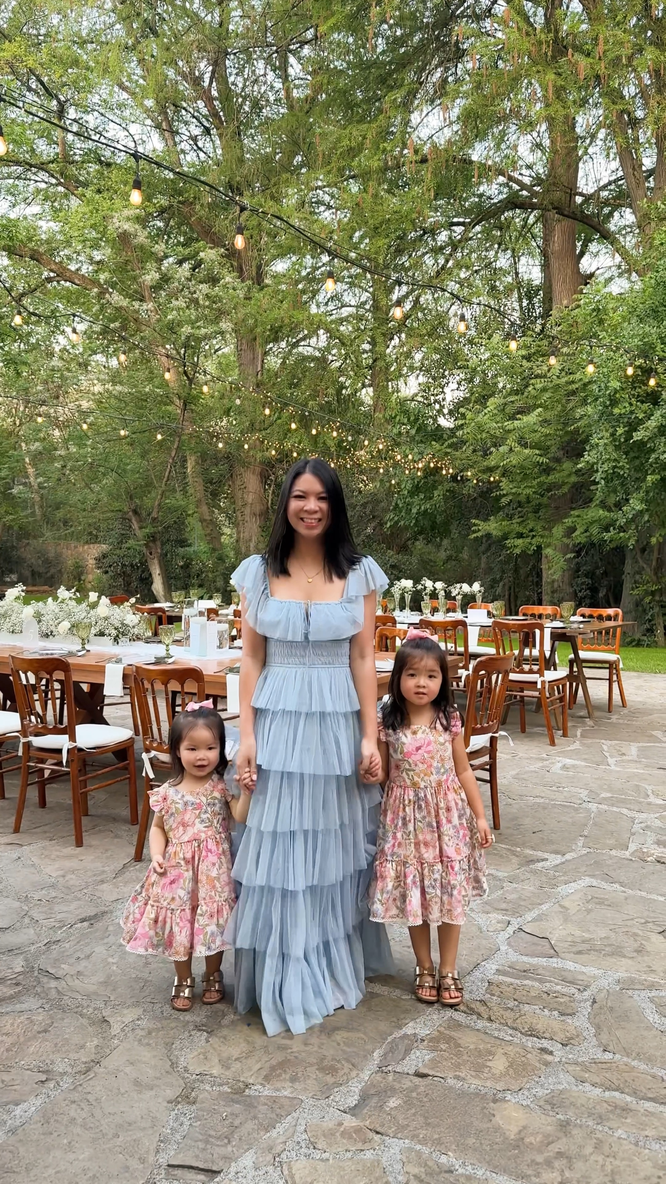 Spring wedding guest dress, tulle maxi dress for $109, mommy and me matching dresses

#LTKPetite #LTKFamily #LTKWedding