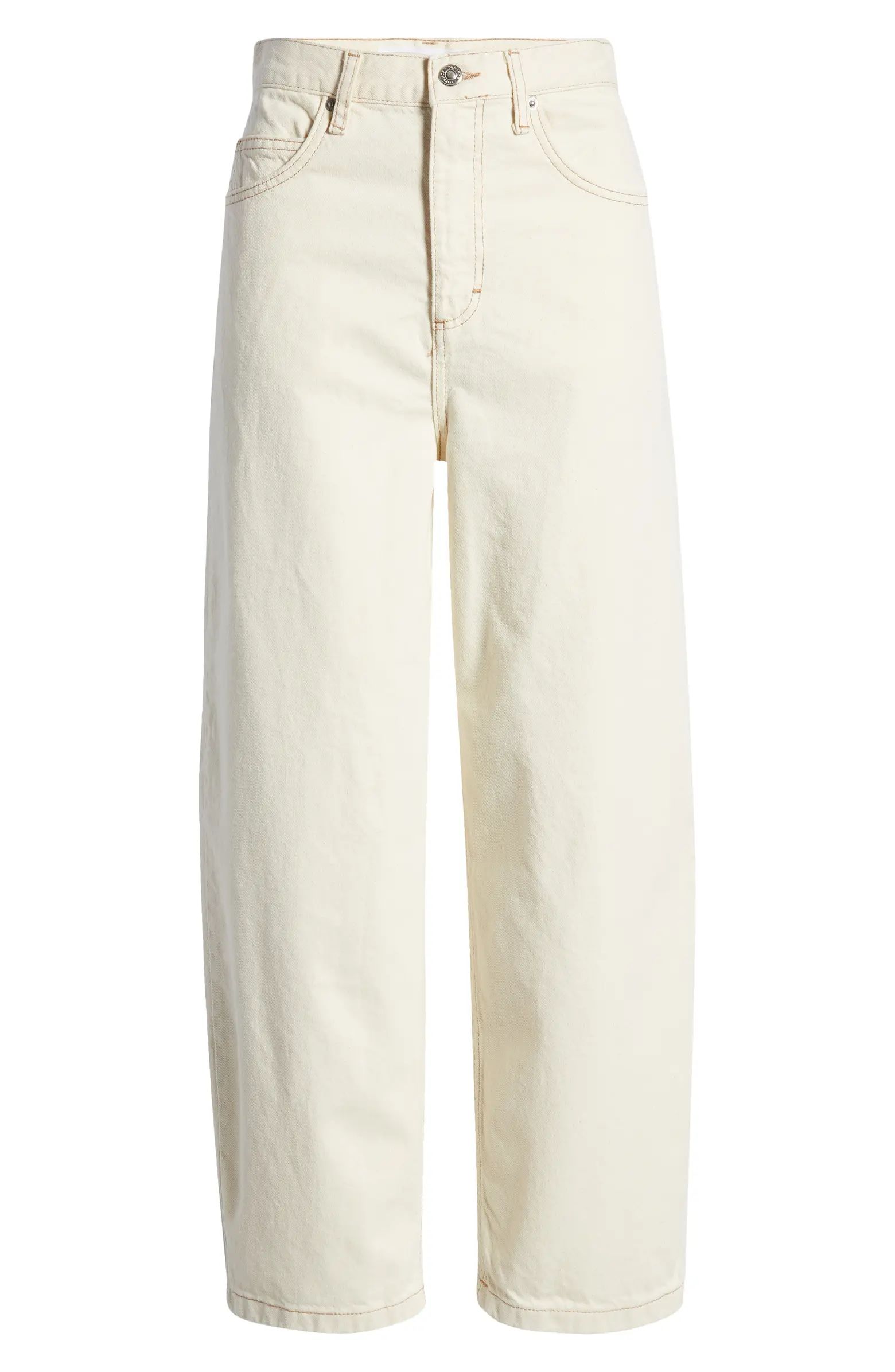 Topshop High Waist Baggy Jeans | Nordstrom | Nordstrom