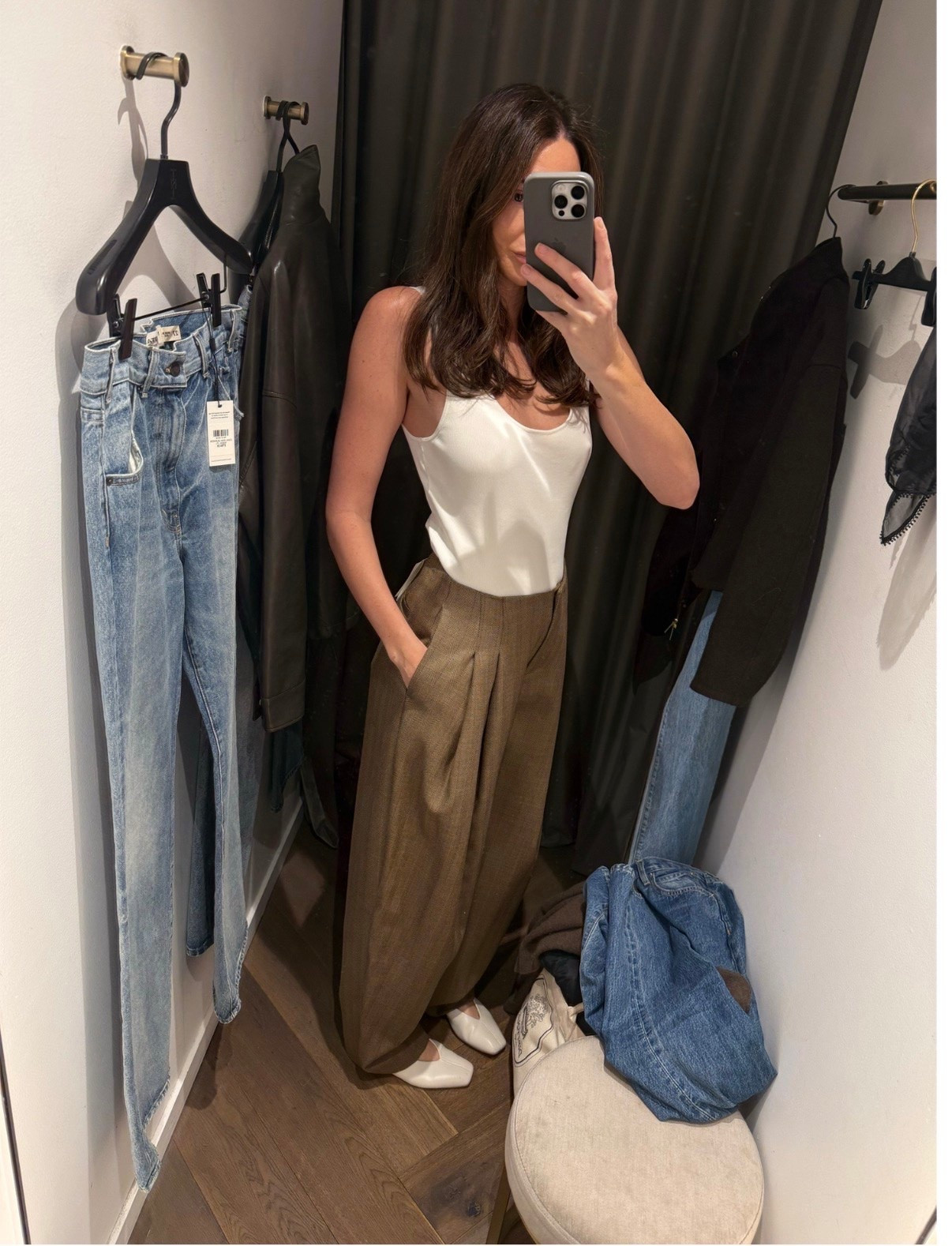 Obsessed with these Christopher esber herringbone trousers, I’ve linked a few pieces to create a chic outfit with them

#LTKaustralia #LTKwinter