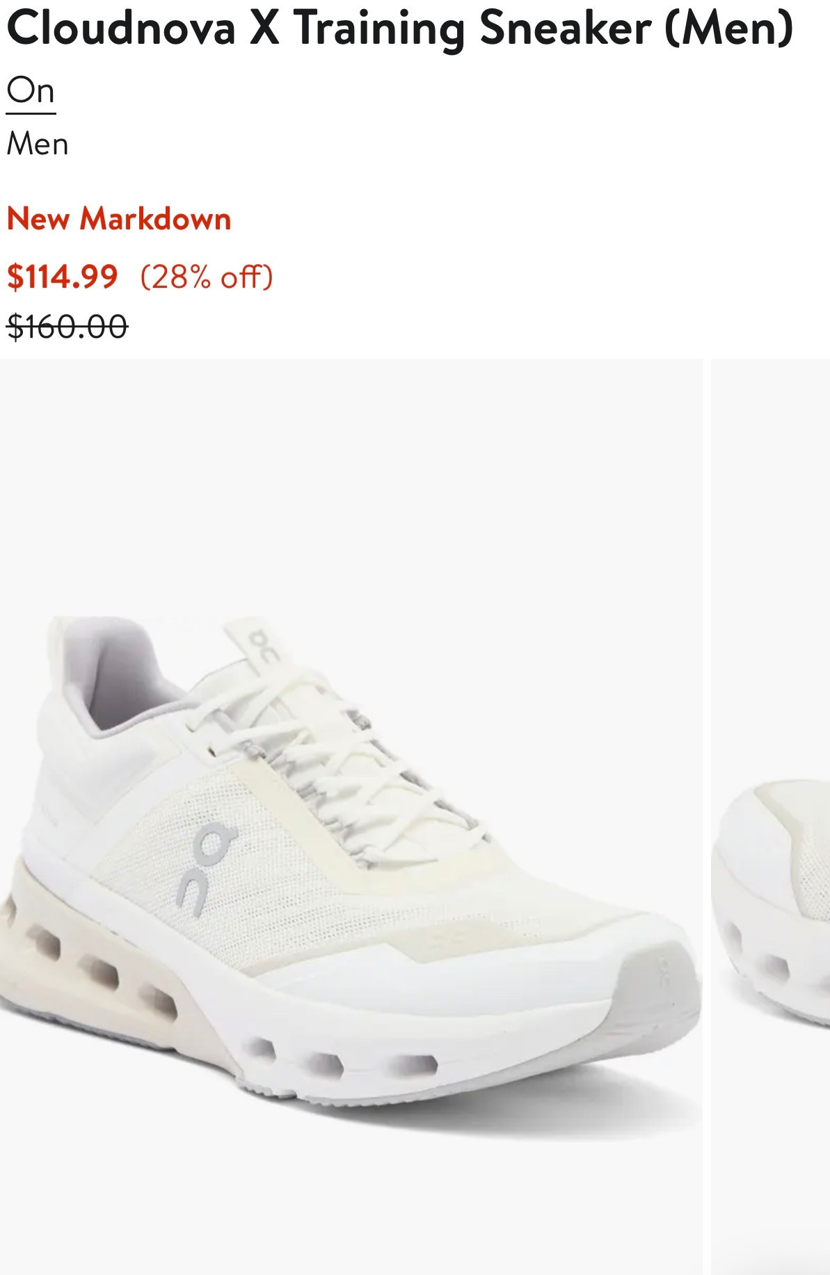Nordstrom Cloudnova X Training Sneaker (Men) 

#LTKSaleAlert #LTKActive #LTKHome