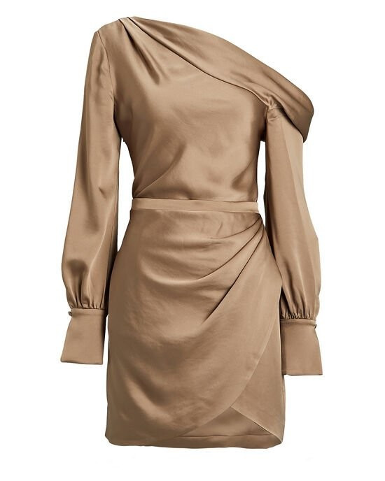 Cameron Off-The-Shoulder Mini Dress | INTERMIX