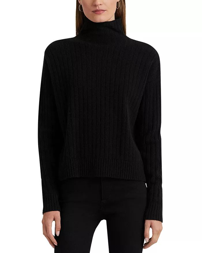 Long Sleeve Cashmere Sweater | Bloomingdale's (US)
