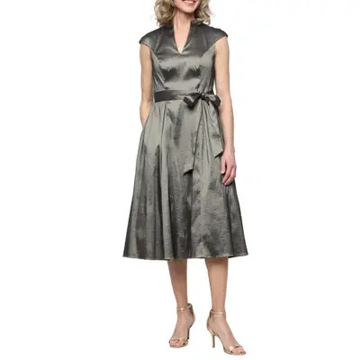 Stretch Taffeta Cocktail Dress | Nordstrom