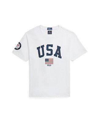 Big Boys Team USA Cotton Jersey Tee | Macy's Canada