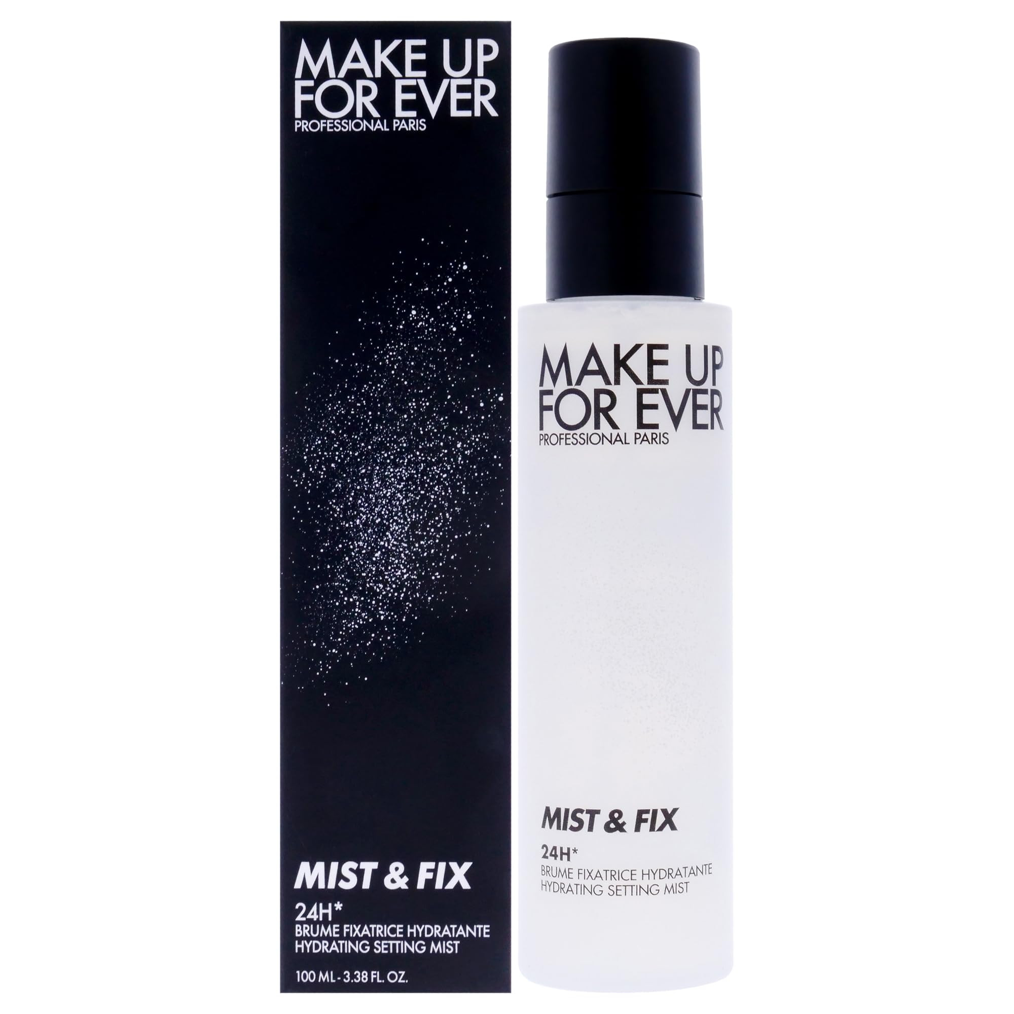 Mist and Fix 24 Hour Hydrating Setting Spray by Make Up For Ever for Women - 3.4 oz Spray | Amazon (US)