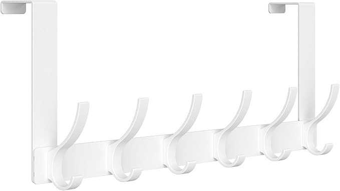 Optish Over The Door Hooks, Door Hanger Hooks for Hanging, Over The Doors Towel Racks for Bathroo... | Amazon (US)