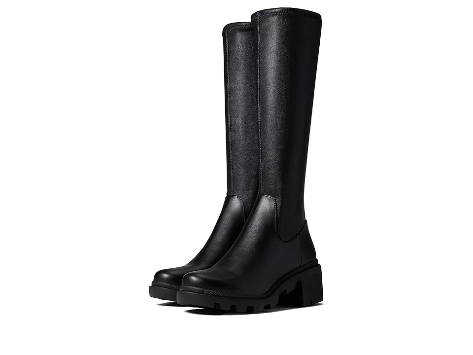Steve Madden Aberdeen Boot (Black) Women's Zip Boots | Zappos