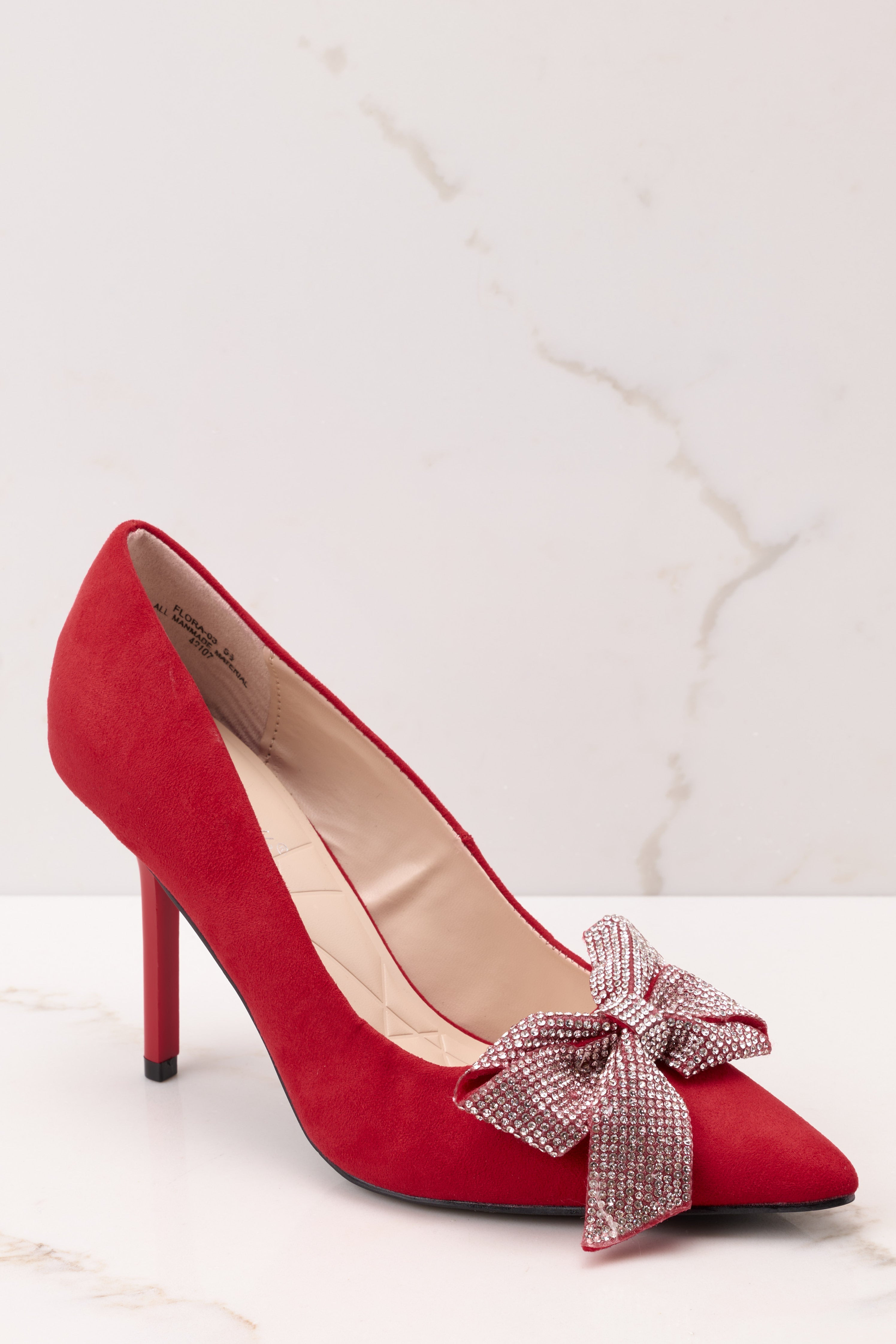 Marvel At These Red Heels | Red Dress 