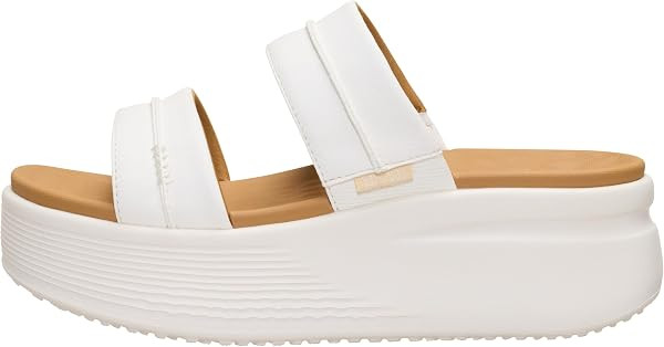 HEYDUDE Women's Austin Slide Classic Platform Sandal | EVA Footbed | Amazon (US)