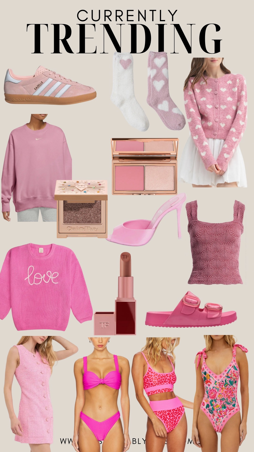 Currently trending: PINK 🎀🩷🤍

#LTKOver40 #LTKFindsUnder50 #LTKStyleTip
