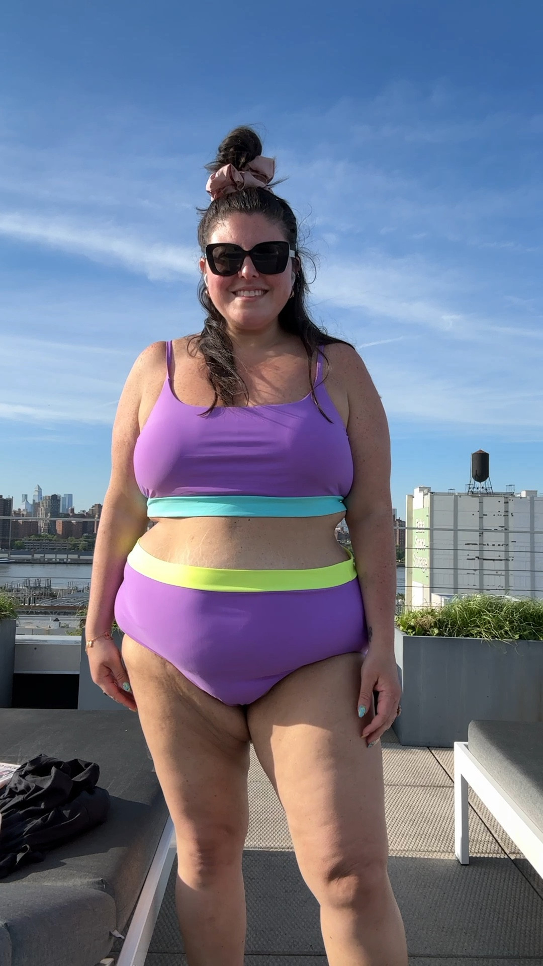 I’ll never get over this swimsuit, I just love the colors!! The purple is so pretty and the accents go well. I’m wearing a 3x but I should have done 2x. I’m usually a 20/22  

#LTKPlusSize #LTKSwim #LTKSeasonal