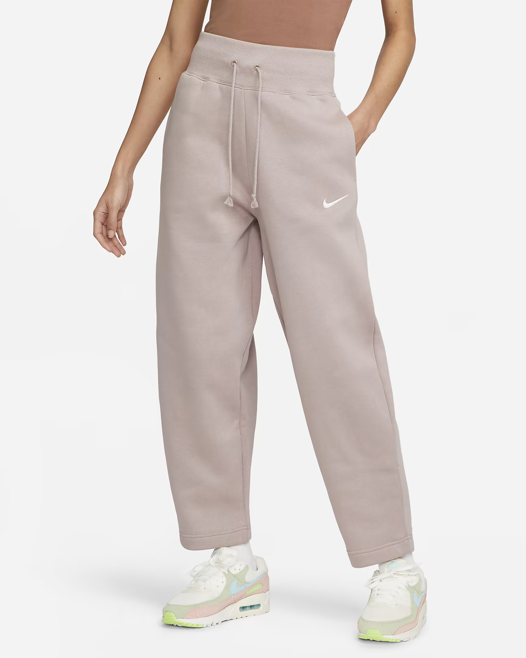Nike Sportswear Phoenix Fleece Women's High-Waisted Curve 7/8 Sweatpants. Nike.com | Nike (US)