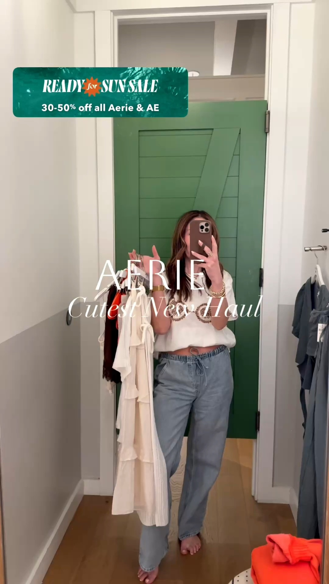 Aerie 30-50% off aerie Real
Aerie new arrivals for summer


#LTKSeasonal #LTKSaleAlert #LTKPetite