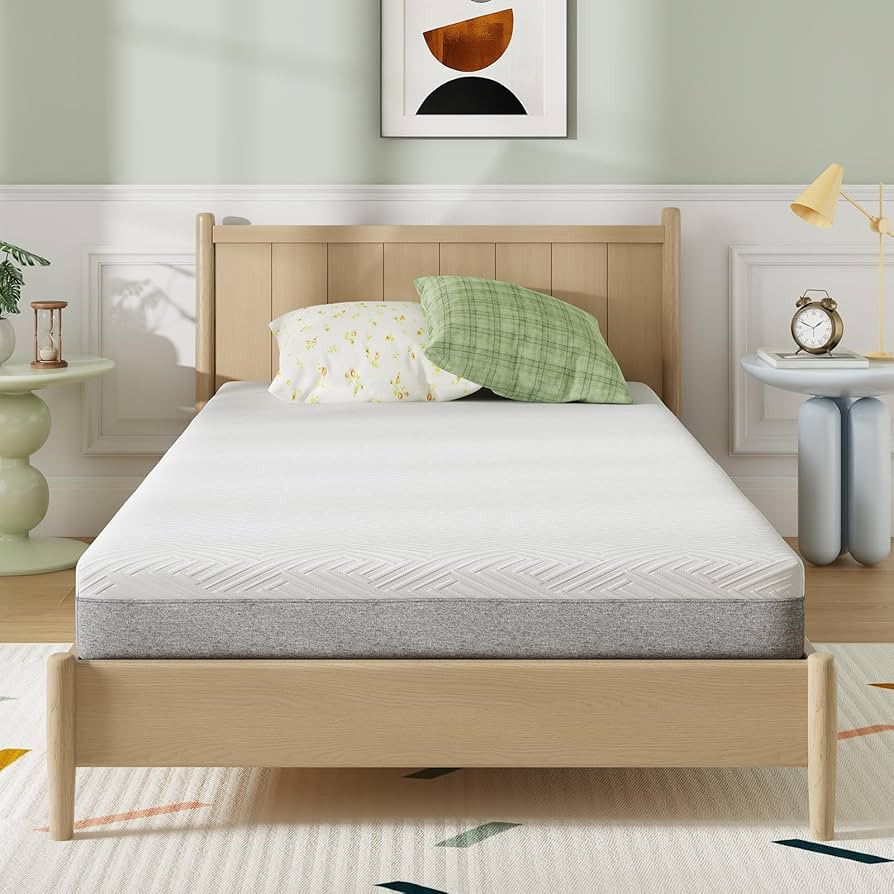Novilla Full Mattress, 8 Inch Full Size Mattress, Gel Memory Foam Mattresses for Pressure Relief ... | Amazon (US)