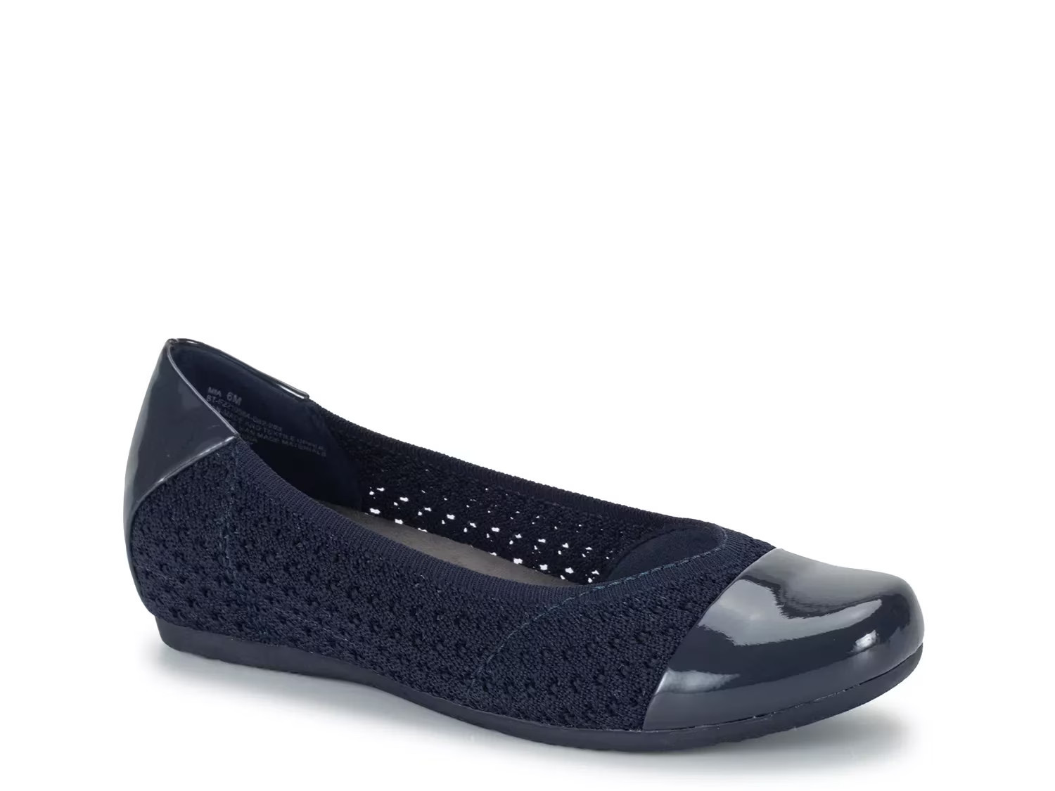 Baretraps Mia Ballet Flat | Women's | Navy | Size 6.5 | Flats | DSW